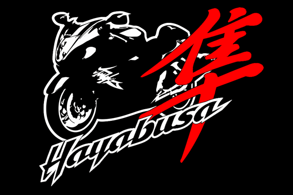 T-Shirt HAYABUSA BLACK